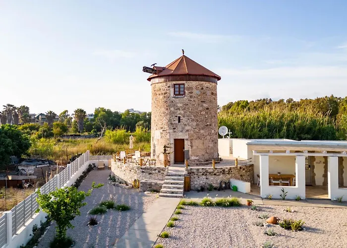 Traditional Windmill