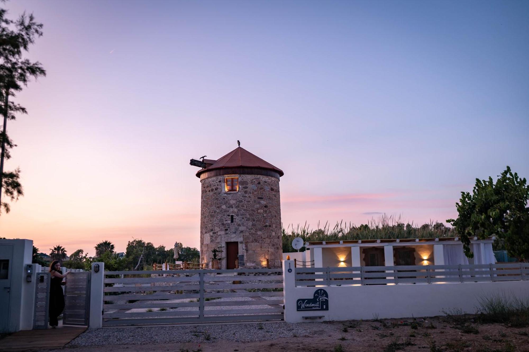 Traditional Windmill